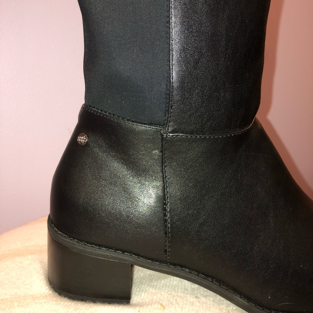 Sleek Black Boots